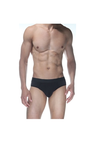 Siyah Jockstrap Erkek Iç Giyim (Dm102113) Siyah