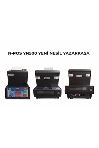 Npos Yn500 Yeni Nesil Yazarkasa