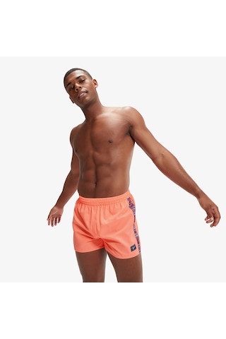 Speedo Retro 13 Erkek Kırmızı Mayo - 8-1243616337