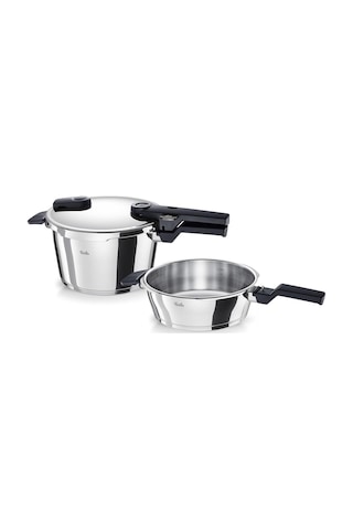 Fissler Vitaquick Glossy Düdüklü Tencere 4,5+2,5 Litre Genel