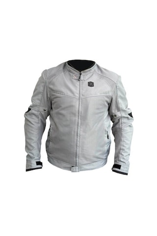 X-speed X Speed X-evo Fileli Yazlık Motosiklet Montu Gri