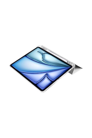 İpad Pro 11 2024 İçin Uyumlu Smart Kalem Bölmeli Standlı Kılıf Kapaklı Kılıf