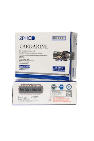 Zphc Cardarıne -gw 501516 Caps -20 Mg / Pill -100 Tablet Aromasız