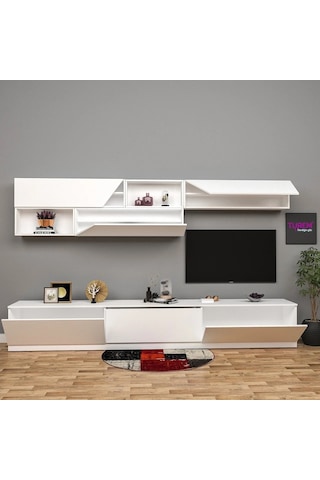 Modern Tv Ünitesi Suntalam Siyah