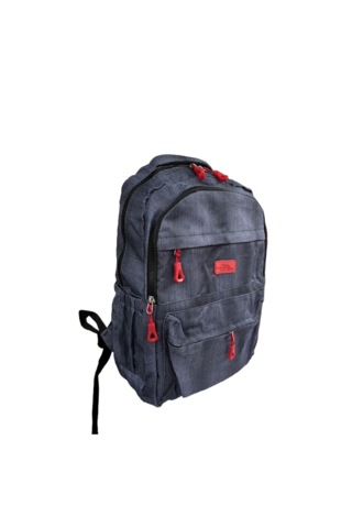 Astral The Highest Peak Kot Sırt Çantası 50x33x21 Cm Denim Kot Görünümlü, Geniş Hacimli Ve Çok Bölmeli Tasarım Mavi