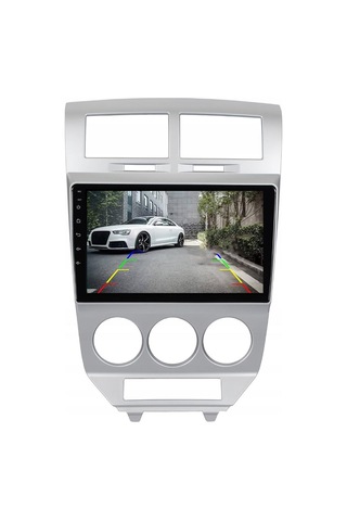 Dodge Caliber Android Multimedya Sistemi 4-64 For-x 2006-2007 Ön Kayıt Kamera Hediyeli 9"