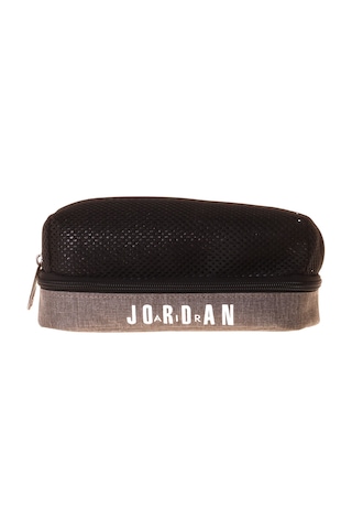 Jordan Air Houston Grey Erkek Çocuk Gri Üç Gözlü Kalemlik/kalem Çantası - Q3177