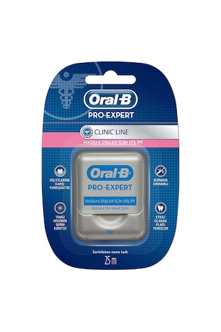 Oral-B Diş İpi Pro-Expert Clinic Line 25 M