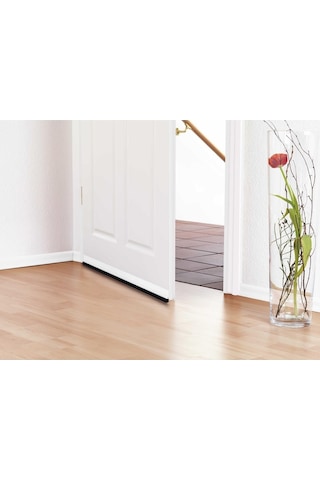 Tesamoll Kapı Altı Hava Akımı Önleyici Fırça, Standart , Kahverengi, 1m X 37mm Diğer