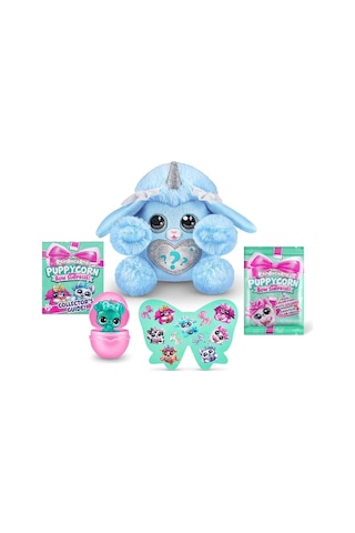 Rainbocorns Puppycorn Bow Sürpriz Paket Rar23000 Bowie Çok Renkli
