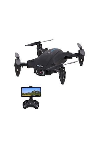 Honmex H2 Mini Katlanabilir Drone: 4k Ön Kameralı, Hız Kontrolü, Headless Mod Ve İzleme Uçuşu Özellikleriyle Basit Kontrol
