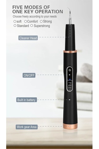 Jialan Diş Ölçekleyici Ultrasonik Diş Temizleyici Taş Kaldırma