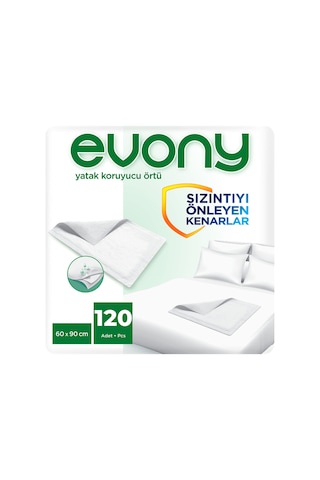 Yatak Koruyucu Örtü 120 Adet