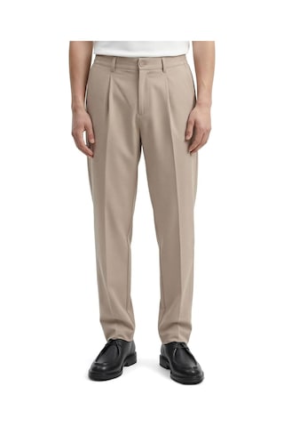 Regular Fit Yüksek Bel Erkek Kumaş Pantolon Gabriel Bej