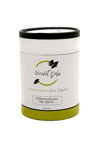 Nezahat Dolu Organik Kuşburnu Kurusu 500 G