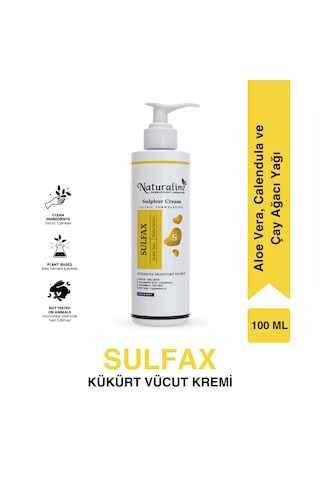 Sülfax Kükürt Vücut Kremi 100ml