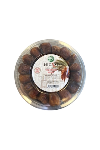 Sukkari Taze-yaş Hurma 2'li 500grx2 1kg + Taze Çekilmiş Türk Kahvesi 100gr 1100 G
