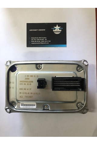 Mercedes W205 C Serisi Far Beyni 2059005110
