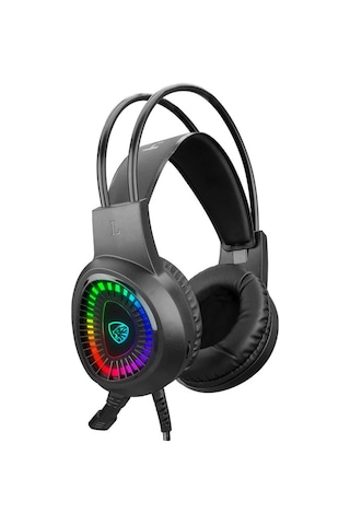 Hytech Hytech Hy-g3 Eagle Siyah 7.1 Usb Surround Rgb Ledli Gaming Oyuncu Mikrofonlu Kulaklık