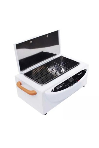 Sanitizing Box Yüksek Isılı Steril Cihazı Alet Dezenfeksiyon Sterilizasyon Makinesi Tırnak Manikür Pedikür Pens