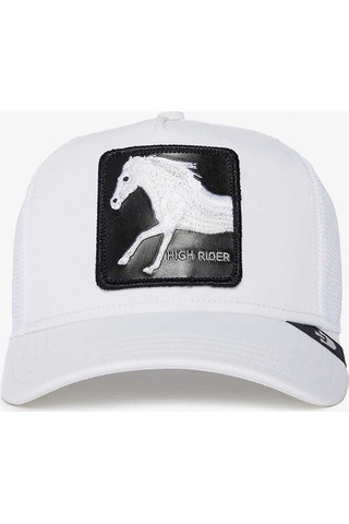 Platinum High Unisex Beyaz Şapka Beyaz