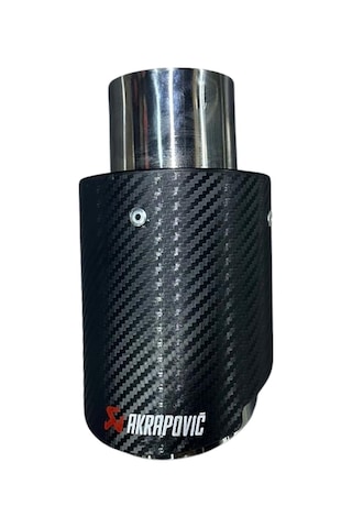 Akrapoviç 90 Mm Tekli Egzoz Ucu