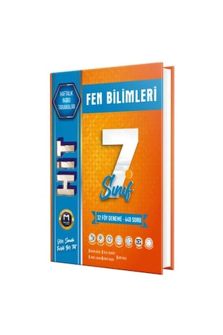 Mozaik Yayınları 2025 7.sınıf Fen Bilimleri Hit 32 Deneme Mozaik Yayınları 2025 7.sınıf Fen Bilimleri Hit 32 Deneme