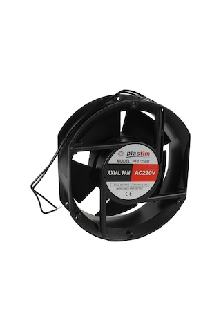PLASTİM 220V Ac – 172X150X51 Mm Rulmanlı Aksiyel Fan