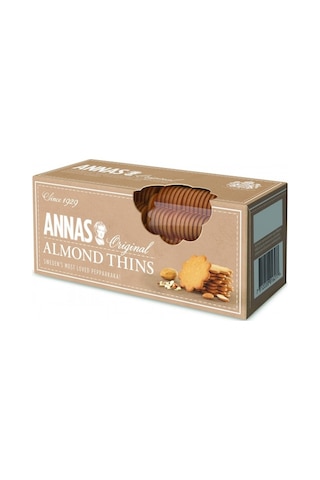 Annas Orginal Almond Thins Bademli Bisküvi-kurabiye 150 Gr
