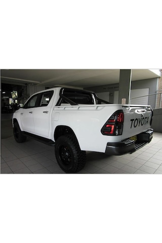 Toyota Uyumlu Hilux Stop Çerçevesi ABS SİYAH 2016 Sonrası