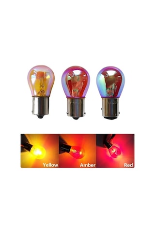 2 Adet Diadem Sinyal Park Ampulü 93 Tip Tek Duy Amber Turuncu