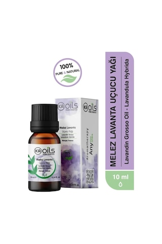 Melez Lavanta Uçucu Yağı 10 Ml Lavandin Lavandula Hybrida Essential Oil Kalıcı Koku Kurutma Topları Ve Uyku Desteği İçin Aromaterapi Yağı Diğer