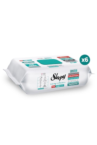 Sleepy Mountain Yüzey Temizlik Havlusu Mendili Dağ Esintisi 6x100 (600 Yaprak)