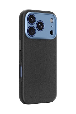 Apple iPhone 18 Pro Uyumlu Kılıf M-safe Şarj Özellikli Amazingthing Glamour Lens Serisi Kapak Mavi