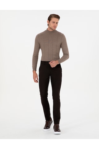Pierre Cardin Erkek Kahverengi Pantolon Kanvas-chino 50299528-vr029 Kahverengi