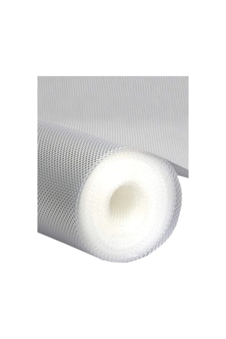 Kaydırmaz Şeffaf Raflık Örtüsü 45x300 Cm Dolap İçi, Çekmece Ve Buzdolabı Koruyucu Eva Pvc Kaplama Çok renkli