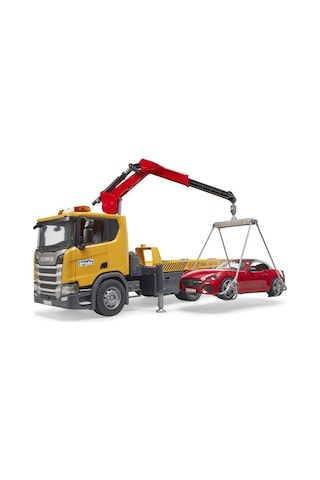 Bruder Scania 560r Çekici Ve Roadster Araba Br03552
