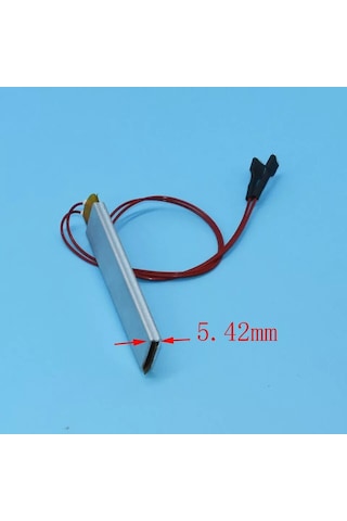 12V Ptc Isıtıcı Alüminyum Alaşımlı Seramik Isıtıcı Kuluçka Makine N11.632