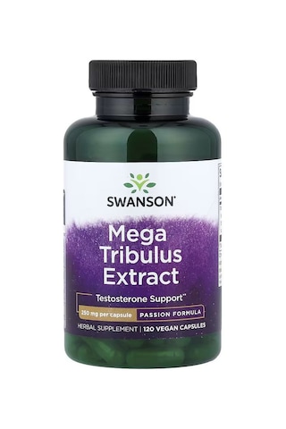 Swanson Mega Tribulus Extract 250 Mg / 60 Caps