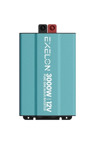 Exelon 3000w-12v Tam Sinüs İnverter