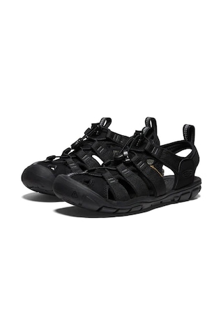Keen Clearwater Cnx Kadın Sandalet - Siyah