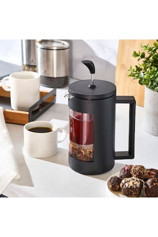 Karaca Pamir French Press 800 Ml Siyah Siyah