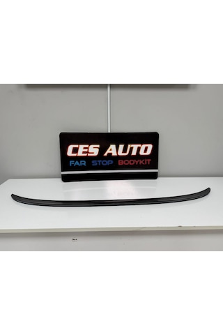 Bmw F30 Uyumlu Piano Black M Performans Bagaj Spoiler İthal