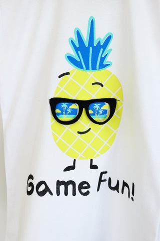 Erkek Çocuk Gözlük Model Pamuklu Şortlu 2'li Takım 001