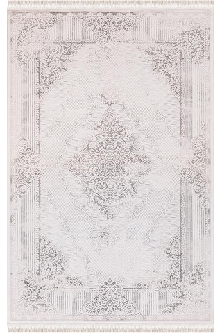 İpek Halı Blossom Koleksiyonu 13641 Gri-78345 Gri