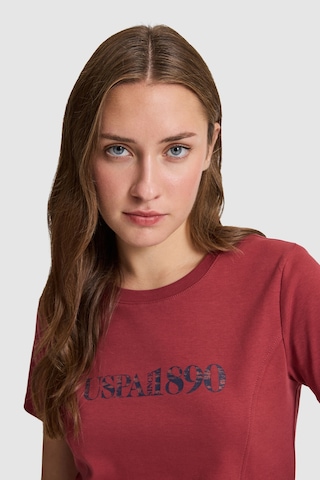 U.S. Polo Assn. U.s. Polo Assn. Kadın Vişne Tişört 50323462-vr223