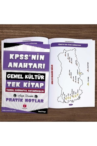 2026 Kpss Anahtar 4'lü Hafıza Teknikleriyle Müzik Destekli Set