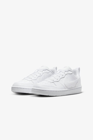 Nike Court Borough Low Recraft Gs Dv5456-106 Beyaz Kadın Spor Ayakkabı Beyaz