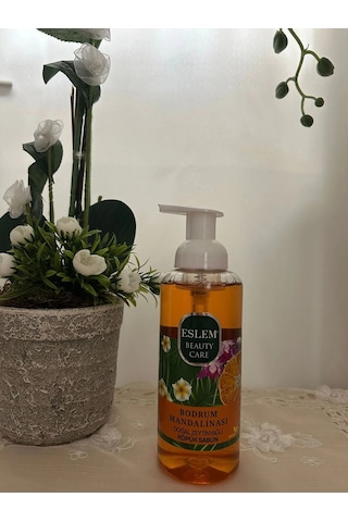 Eslem Bodrum Mandalinası Doğal Zeytinyağlı Köpük Sabun