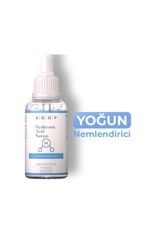 Voop Hyaluronic Acid Yoğun Nemlendirici Serum 30 ML
